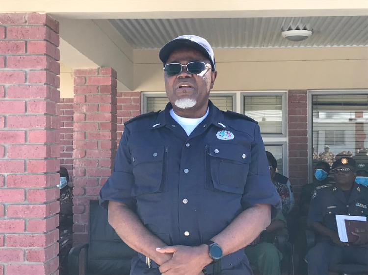 Smuggling firearms from Namibia into Angola