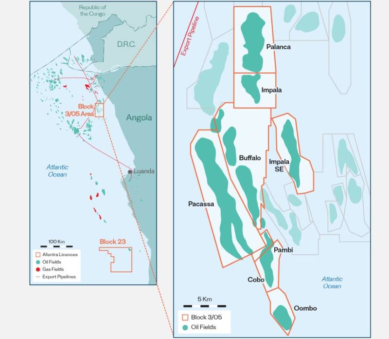 Afentra to Buy Into Two Offshore Blocks in Angola