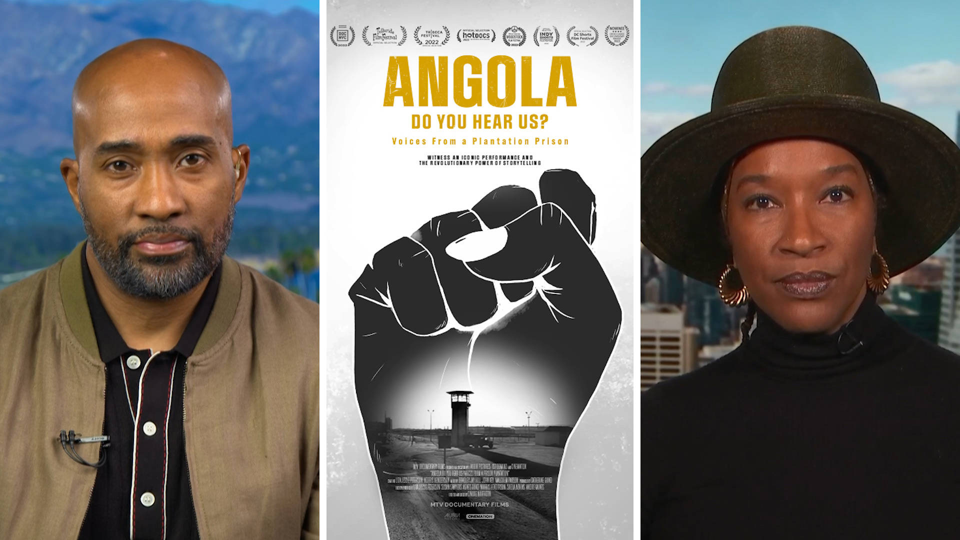 &ldquo;Angola Do You Hear Us?&rdquo; Oscar-Shortlisted Doc on Plantation Prison Takes On Mass Incarceration