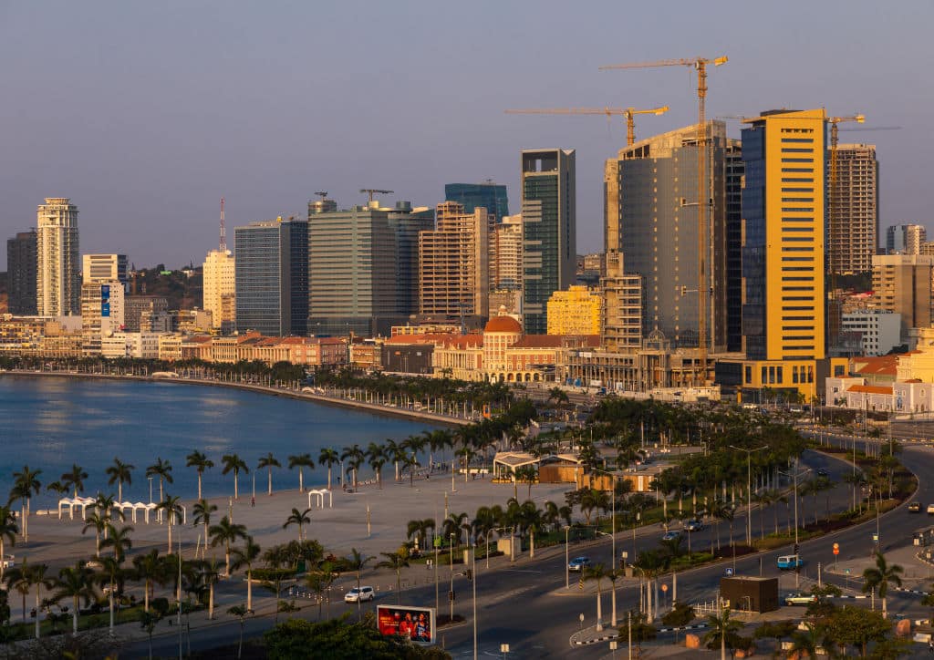 Angola touts a post-oil economy, even as high crude prices power its rebound