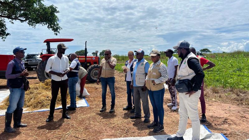 In Angola, agriculture means opportunity