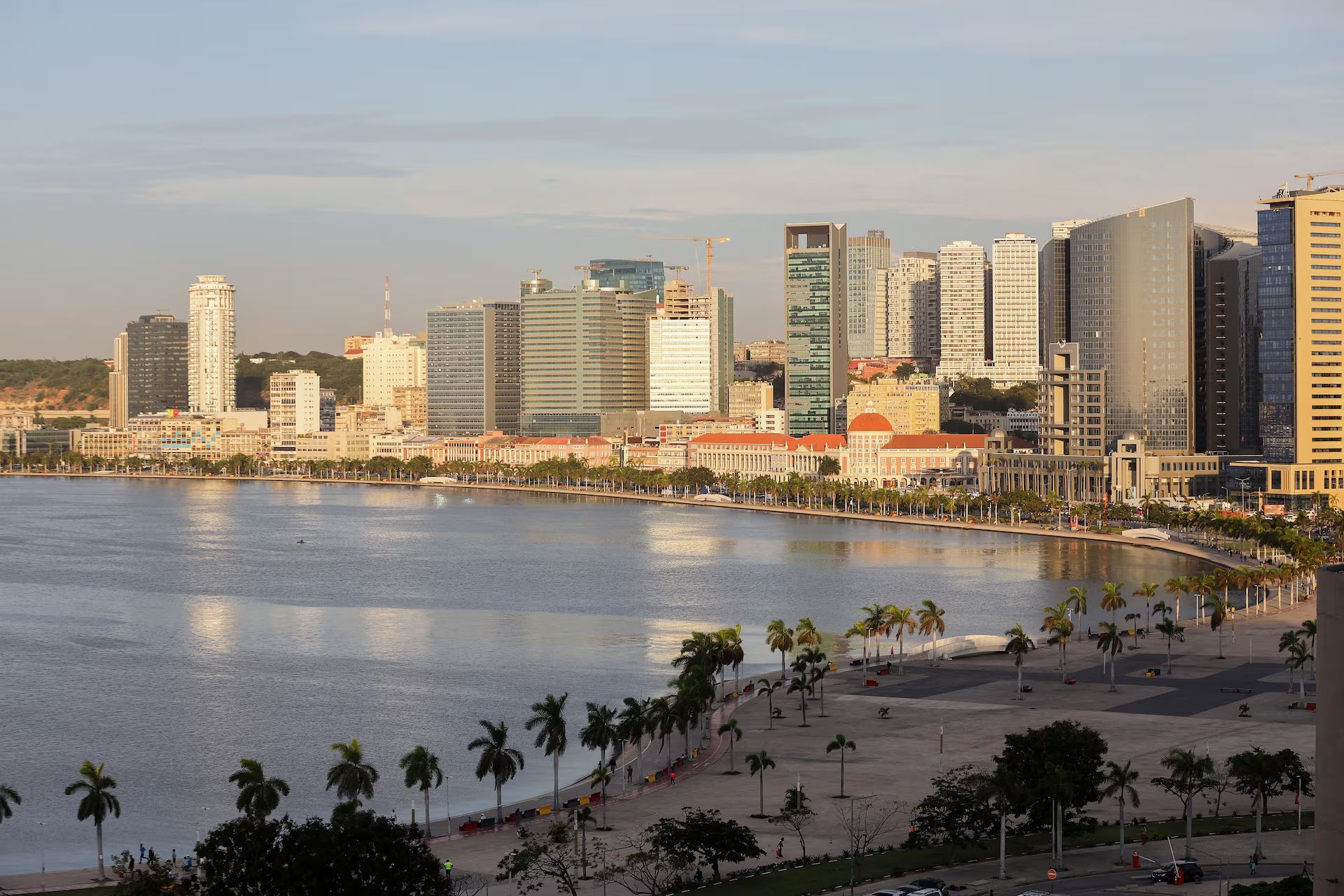 Angola raises $228 million from Standard Bank unit share sale